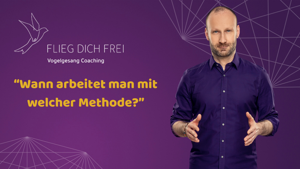 Wann arbeitet man eigentlich mit welche Methode?
