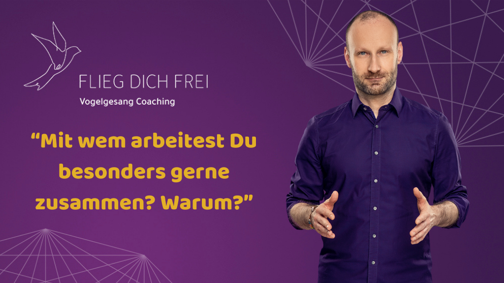 Mit wem arbeitest Du gerne im Coaching? Warum?