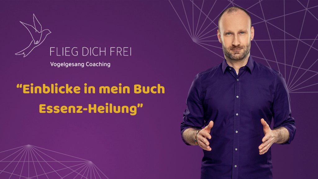 Einblicke in mein Buch "Essenz Heilung"