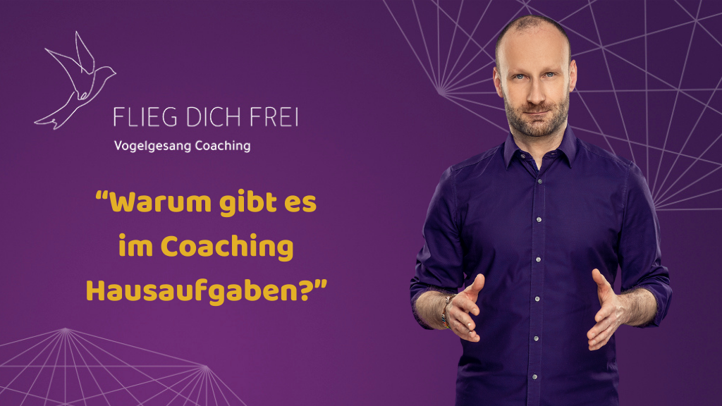 Warum gibt es im Coaching eigentlich Hausaufgaben?