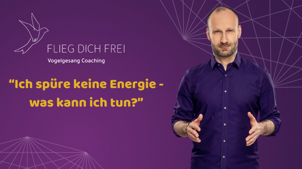 Ich spüre keine Energie -bin Ich kaputt?