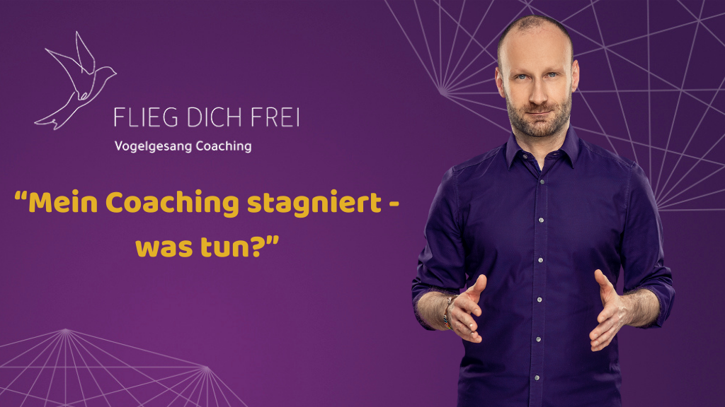 Mein Coaching stagniert was kann ich tun?