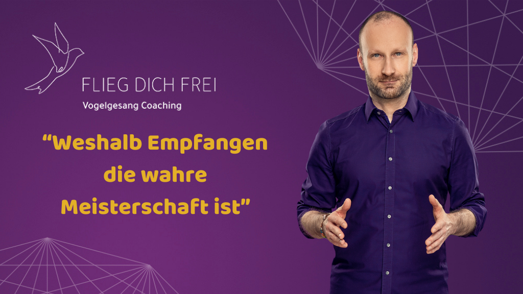 Weshalb Empfangen die wahre Meisterschaft ist