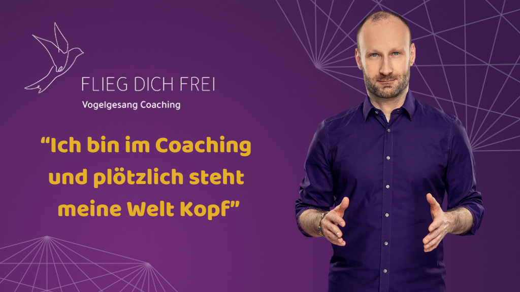 Ich bin im Coaching und meine Welt steht Kopf