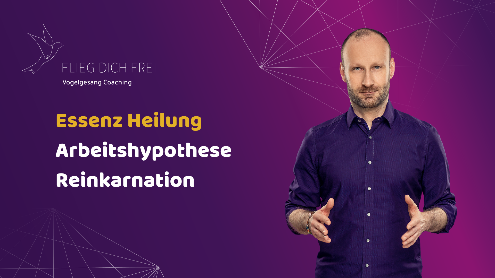Essenz Heilung: Arbeitshypothese Reinkarnation