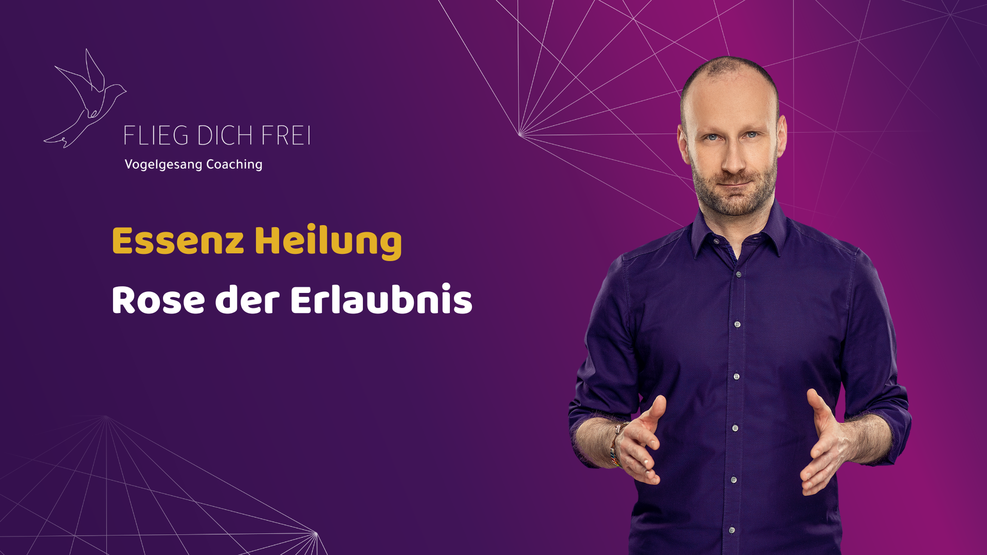 Essenz Heilung: Rose der Erlaubnis
